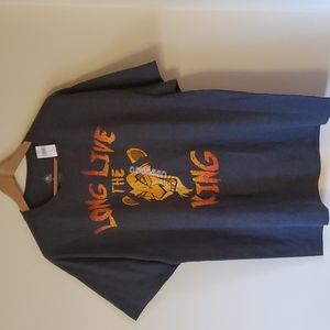 🆕️ Unisex Disney Long Live The King T-shirt